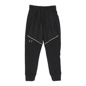 アンダーアーマー UNDER ARMOUR ジュニア スウェットロングパンツ UAアーマーフリース ストーム パンツ 1379286 （Black / / Pitch Gray）