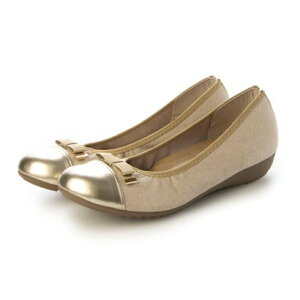 アーチコンタクト ARCH CONTACT 【日本製】快適クッションバレエパンプス 86082 (ベージュ)