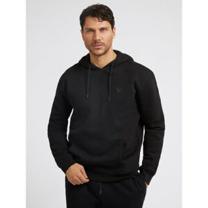 �Q�X GUESS Aldwin Mini Triangle LogoHooded Sweatshirt �iJBLK�j �p�[�J�[