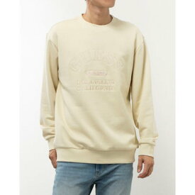 ゲス GUESS Lettering Embroidery Sweatshirt （LBE） トップス スウェット