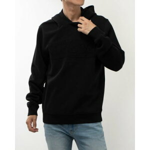�Q�X GUESS Beau Logo Hoodie Sweatshirt �iJBLK�j �p�[�J�[