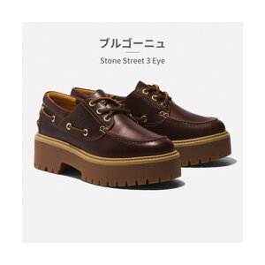 �e�B���o�[�����h Timberland ���f�B�[�X �V���[�Y ���� Premium Plateforme 3 Eyes Boat Shoe A2QDM (���b�h)
