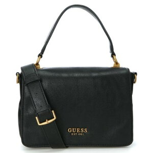 �Q�X GUESS ARJA Top Handle Flap �iBLA�j �n���h�o�b�O ���f�B�[�X