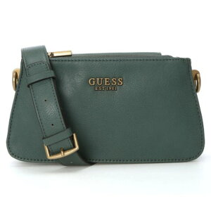 �Q�X GUESS ARJA Double Zip Crossbody �iFOR�j �N���X�{�f�B�o�b�O ���f�B�[�X