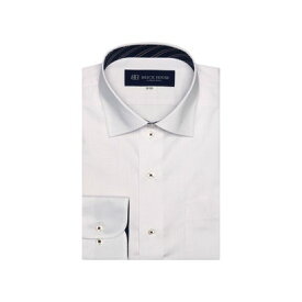 トーキョーシャツ TOKYO SHIRTS 形態安定 ワイドカラー 長袖 ワイシャツ （ライトピンク）
