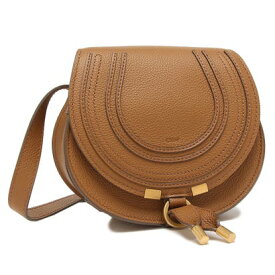 クロエ Chloe ショルダーバッグ マーシー サドルバッグ ブラウン レディース CHLOE CHC22AS680I31 207 MARCIE POTTERY BROWN （POTTERY BROWN）