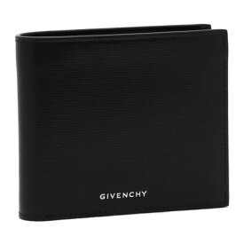 ジバンシィ GIVENCHY 二つ折り財布 4Gウォレット 4G ロゴ ミニ財布 ブラック レディース GIVENCHY BK6090K1T4 001 4CC BILLFOLD COIN WALLET BLACK ジバンシィ （BLACK）