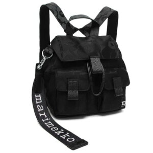 �}�����b�R marimekko �����b�N �o�b�N�p�b�N �G�u���V���O �E�j�b�R �~�j�o�b�O �ԕ� �u���b�N ���f�B�[�X marimekko 092230 999 EVERYTHING BACKPACK S UNIKKO ���S �iBLACK�j