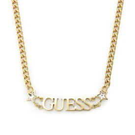 ゲス GUESS A STAR IS BORN 16-18 Chain Logo & Stars Necklace （GOLD） アクセサリー ネックレス
