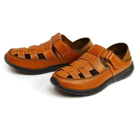 ウィルソン シューズ Wilson shoes サボサンダル メンズ サンダル 2way スリッポン メンズサンダル メンズシューズ （キャメル）