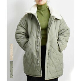 アルゴトウキョウ ARGO TOKYO Boa Quilted Half Jacket 21107 ボアキルテイングハーフジャケット （カーキ）