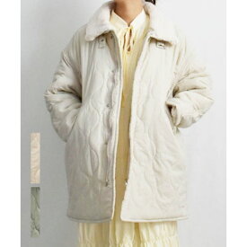 アルゴトウキョウ ARGO TOKYO Boa Quilted Half Jacket 21107 ボアキルテイングハーフジャケット （アイボリー）