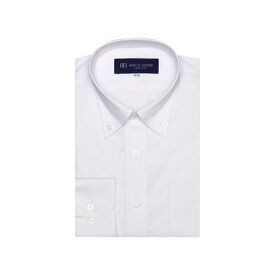 トーキョーシャツ TOKYO SHIRTS 形態安定 ボタンダウンカラー 長袖 ワイシャツ （ライトピンク）