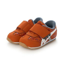 アシックス ASICS ジュニア スニーカー IDAHO BABY KT-ES D 1144A325 （ORANGE/WHITE）