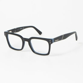 ディーゼル DIESEL メガネ 眼鏡 アイウェア レディース メンズ （ブラック/ブルー）
