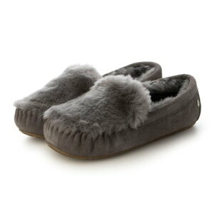 G~ I[XgA EMU Australia fB[X V[Y JV t@[ Cairns Reverse Fur W11705 (O[)