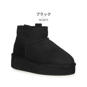 G~ I[XgA EMU Australia fB[X u[c [gu[c  Foy Flatform Micro W13073 (ubN)