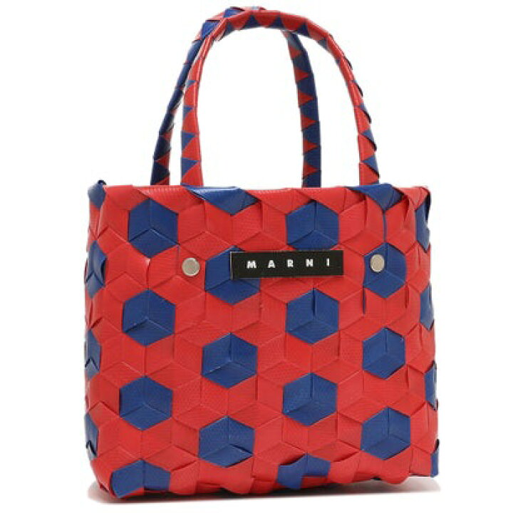 楽天市場】マルニ MARNI ハンドバッグ かごバッグ バスケットバッグ  