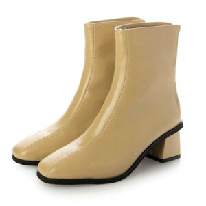 �i�`�������t���b�N�X NATURAL FLEX Square Glow Ankle Boots �iYELLOW�j