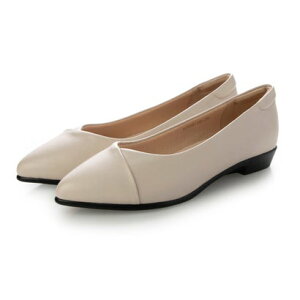 �i�`�������t���b�N�X NATURAL FLEX Pointed Toe Flat Shoes �iPINK�j