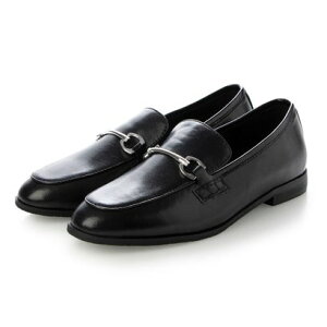 �i�`�������t���b�N�X NATURAL FLEX Levistip Loafer �iBLACK�j