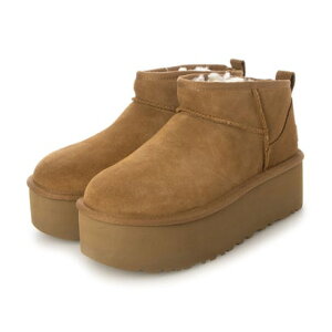 AO UGG W CLASSIC ULTRA MINI PLATFORM NVbN Eg~j vbgtH[  [gu[c iCHESTNUTj