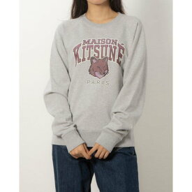 メゾンキツネ MAISON KITSUNE スウェット （Pink）