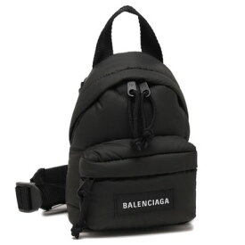 バレンシアガ BALENCIAGA ショルダーバッグ ミニバッグ ブラック メンズ BALENCIAGA 656060 2AAMA 1000 （BLACK）