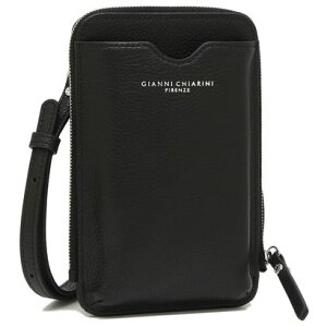 �W�����j �L�����[�j GIANNI CHIARINI �X�}�z�P�[�X �X�g���b�v �}���`�|�V�F�b�g �u���b�N ���f�B�[�X GIANNI CHIARINI PFW5090 GRN �iNERO�j