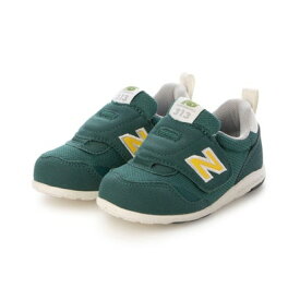 ニューバランス New Balance ベビー ファーストシューズ スニーカー 子供靴 面ファスナー IT313F (グリーン)