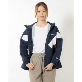 チャンピオン Champion レディース ウインドジャケット ZIP HOODED JACKET_ CWSYSC01 （ダークネイビー）