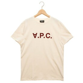 アーペーセー A.P.C. Tシャツ カットソー トップス 半袖カットソー オフホワイト メンズ APC H26943 COBQX AAC （OFF WHITE）