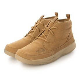 ザ ノース フェイス THE NORTH FACE メンズ スキー/スノーボード スノーシューズ Nuptse Chukka Suede_ヌプシ チャッカ スエード NF02373 （アーモンドバター×ウォームサンド）