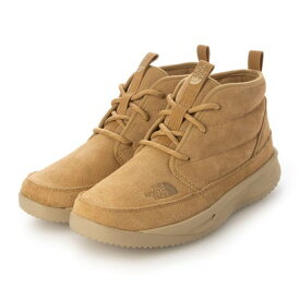 ザ ノース フェイス THE NORTH FACE レディース スキー/スノーボード スノーシューズ W Nuptse Chukka Suede_ウィメンズ ヌプシ チャッカ スエード NFW02373 （アーモンドバター×ウォームサンド）