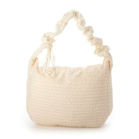 スタイルブロック STYLEBLOCK ふくれジャガードショルダーバッグ （オフホワイト）