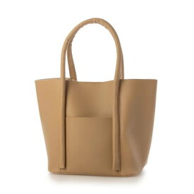 スタイルブロック STYLEBLOCK レザー調トートバッグ （カーキ）