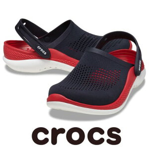 NbNX crocs LiteRide 360 Clog iNvy/Pepperj