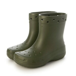 NbNX crocs Classic Rain Boot iArmy Greenj