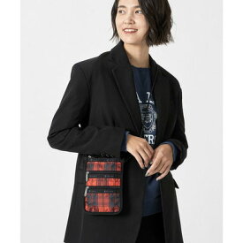 レスポートサック LeSportsac CROSSBODY PHONE BAG （レッドタータン）