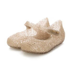 メリッサ melissa MINI MELISSA CAMPANA PAPEL BB (BEIGE GLITTER)