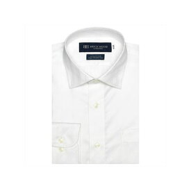 トーキョーシャツ TOKYO SHIRTS 【超形態安定】 プレミアム 形態安定 ワイドカラー 綿100% 長袖 ワイシャツ （ホワイト）