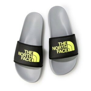 U m[X tFCX THE NORTH FACE Base Camp Slide III iMeld Grey/Led Yellowj