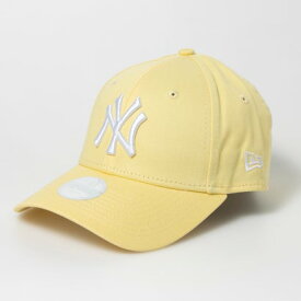 ニューエラ NEW ERA Newera ナインフォーティー 940 キャップ レディース ウーマン 帽子 ヤンキース LA ドジャース 女性 刺繍ロゴ NEWERA 9FORTY LEAGUE CAP （NYイエロー）