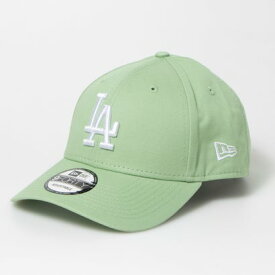 ニューエラ NEW ERA Newera キャップ ナインフォーティ ヤンキース ドジャース 野球 940 ベースボールキャップ 野球帽 帽子 ハット NEWERA 9FORTY LEAGUE BASIC CAP （LAライトグリーン）
