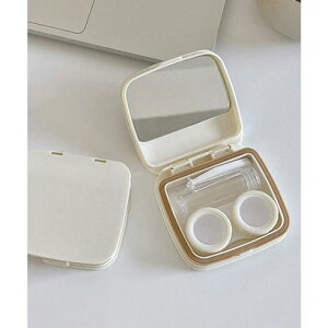 内鏡付きコンタクトレンズケースセット無地