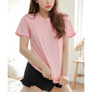 レースレディース Lace Ladies 半袖ラッシュガード (ピンク)