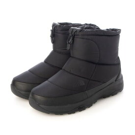 ザ ノース フェイス THE NORTH FACE ロングブーツ Nuptse Bootie WP VII Short_ヌプシ ブーティウォータープルーフVIIショート NF52273 （TNFブラック×TNFブラック）