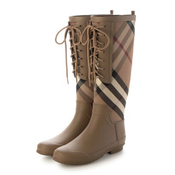 楽天市場】バーバリー BURBERRY ヴィンテージチェック レインブーツ 