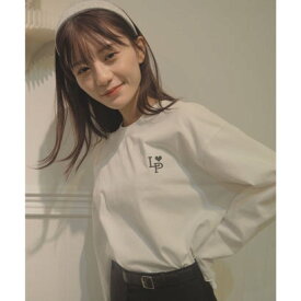 ラポミ プチ LA POMME petit Icon Long T （White）