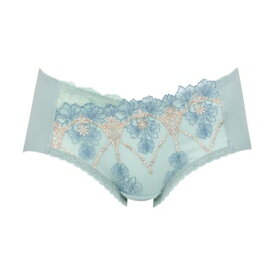 ウイング Wing ショーツ 【後ろ姿きれいブラ】 KB2719とペア フリーカッティングでアウターにひびきにくい(裾) やさしいフィット感 はきこみ丈あさめ 【返品不可商品】 （TU）
